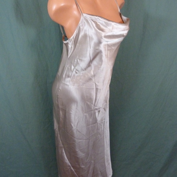 liquid satin nightgown